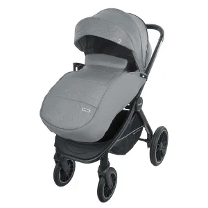 INDIGO Коляска ULTRA 3в1 (серый) INDIGO Коляска ULTRA 3в1 (серый)