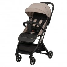 INDIGO Коляска ONYX 2 кол. (14 см) 2 кол. (15,5 см) (упак. 1 шт.) (бежевый)