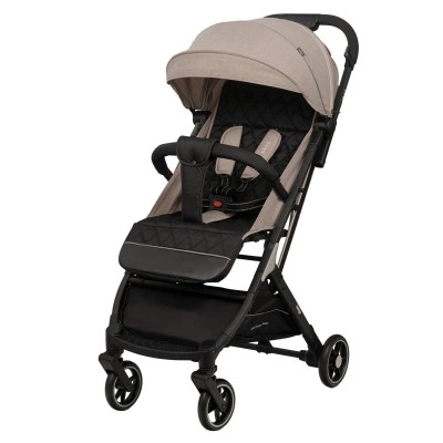 INDIGO Коляска ONYX 2 кол. (14 см) 2 кол. (15,5 см) (упак. 1 шт.) (бежевый)