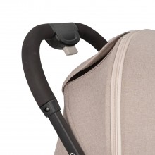 INDIGO Коляска ONYX (2кол.(14см)2кол.(15,5см)(упак.1шт.) (бежевый)