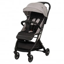 INDIGO Коляска ONYX 2 кол. (14 см) 2 кол. (15,5 см) (упак. 1 шт.) (серый)