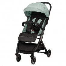 INDIGO Коляска ONYX 2 кол. (14 см) 2 кол. (15,5 см) (упак. 1 шт.) (мятный)