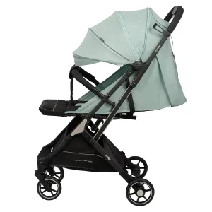 INDIGO Коляска ONYX (2кол.(14см)2кол.(15,5см)(упак.1шт.) (мятный) INDIGO Коляска ONYX (2кол.(14см)2кол.(15,5см)(упак.1шт.) (мятный)