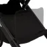 INDIGO Коляска ONYX (2кол.(14см)2кол.(15,5см)(упак.1шт.) (черный) INDIGO Коляска ONYX (2кол.(14см)2кол.(15,5см)(упак.1шт.) (черный)