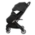 INDIGO Коляска ONYX (2кол.(14см)2кол.(15,5см)(упак.1шт.) (черный) INDIGO Коляска ONYX (2кол.(14см)2кол.(15,5см)(упак.1шт.) (черный)