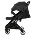 INDIGO Коляска ONYX (2кол.(14см)2кол.(15,5см)(упак.1шт.) (черный) INDIGO Коляска ONYX (2кол.(14см)2кол.(15,5см)(упак.1шт.) (черный)