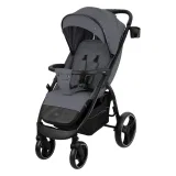 INDIGO Коляска EPICA XL (2кол.(20,3см)2кол.(29см)(упак.1шт.) (темно-серый)