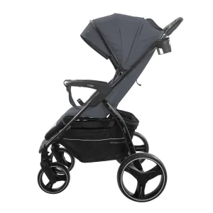 INDIGO Коляска EPICA XL (2кол.(20,3см)2кол.(29см)(упак.1шт.) (темно-серый) INDIGO Коляска EPICA XL (2кол.(20,3см)2кол.(29см)(упак.1шт.) (темно-серый)