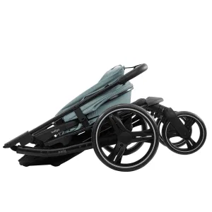 INDIGO Коляска EPICA XL (2кол.(20,3см)2кол.(29см)(упак.1шт.) (зеленый) INDIGO Коляска EPICA XL (2кол.(20,3см)2кол.(29см)(упак.1шт.) (зеленый)