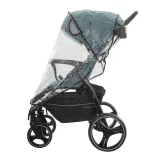 INDIGO Коляска EPICA XL (2кол.(20,3см)2кол.(29см)(упак.1шт.) (зеленый)