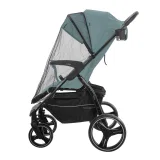 INDIGO Коляска EPICA XL (2кол.(20,3см)2кол.(29см)(упак.1шт.) (зеленый)