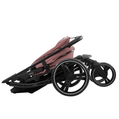 Прогулочная коляска Индиго EPICA XL, Розовый, диаметр колёс 19 х 29 Прогулочная коляска Индиго EPICA XL, Розовый, диаметр колёс 19 х 29