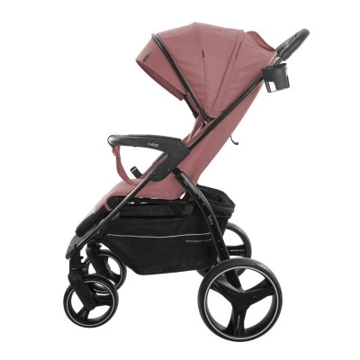 Прогулочная коляска Индиго EPICA XL, Розовый, диаметр колёс 19 х 29 Прогулочная коляска Индиго EPICA XL, Розовый, диаметр колёс 19 х 29