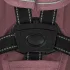 INDIGO Коляска EPICA XL (2кол.(20,3см)2кол.(29см)(упак.1шт.) (розовый) INDIGO Коляска EPICA XL (2кол.(20,3см)2кол.(29см)(упак.1шт.) (розовый)