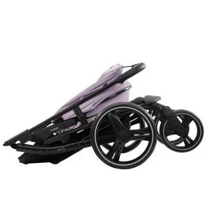 INDIGO Коляска EPICA XL (2кол.(20,3см)2кол.(29см)(упак.1шт.) (фиолетовый) INDIGO Коляска EPICA XL (2кол.(20,3см)2кол.(29см)(упак.1шт.) (фиолетовый)