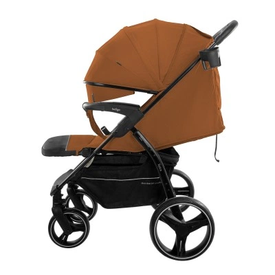 Прогулочная коляска Индиго EPICA XL, Терракот, диаметр колёс 19 х 29 Прогулочная коляска Индиго EPICA XL, Терракот, диаметр колёс 19 х 29