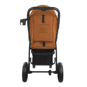INDIGO Коляска EPICA XL (2кол.(20,3см)2кол.(29см)(упак.1шт.) (терракот) INDIGO Коляска EPICA XL (2кол.(20,3см)2кол.(29см)(упак.1шт.) (терракот)