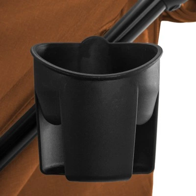 Прогулочная коляска Индиго EPICA XL, Терракот, диаметр колёс 19 х 29 Прогулочная коляска Индиго EPICA XL, Терракот, диаметр колёс 19 х 29
