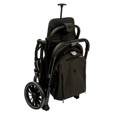 INDIGO Коляска DELTA 2 кол. (17 см) 2 кол. (24 см) (упак. 1 шт.) (черный) INDIGO Коляска DELTA 2 кол. (17 см) 2 кол. (24 см) (упак. 1 шт.) (черный)