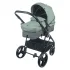 INDIGO Коляска SHUTTLE (2кол.(19см)2кол.(27,5см)(упак.1шт.) (оливковый-серый) INDIGO Коляска SHUTTLE (2кол.(19см)2кол.(27,5см)(упак.1шт.) (оливковый-серый)