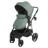 INDIGO Коляска SHUTTLE (2кол.(19см)2кол.(27,5см)(упак.1шт.) (оливковый-серый) INDIGO Коляска SHUTTLE (2кол.(19см)2кол.(27,5см)(упак.1шт.) (оливковый-серый)