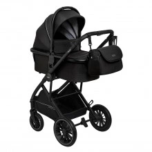 INDIGO Коляска DESIRE 2в1 (черный)