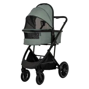 INDIGO Коляска DESIRE 2в1 (зеленый) INDIGO Коляска DESIRE 2в1 (зеленый)