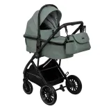 INDIGO Коляска DESIRE 3в1 (зеленый)