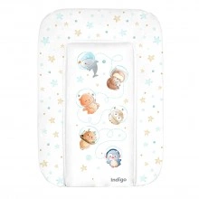 INDIGO Матрасик для пеленания 480х710 (упак. 12 шт.) (космос)