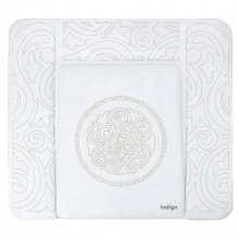 INDIGO Матрасик для пеленания 800х710 (упак. 6 шт.) (узор)