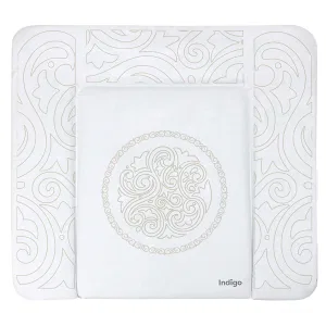 INDIGO Матрасик для пеленания 800х710 (упак. 6 шт.) (узор) INDIGO Матрасик для пеленания 800х710 (упак. 6 шт.) (узор)