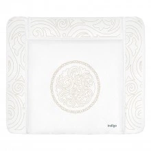 INDIGO Матрасик для пеленания 920х730 (упак. 7 шт.) (узор)