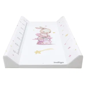 INDIGO Доска для пеленания 780х450х80 (упак. 1 шт.) (балет) INDIGO Доска для пеленания 780х450х80 (упак. 1 шт.) (балет)