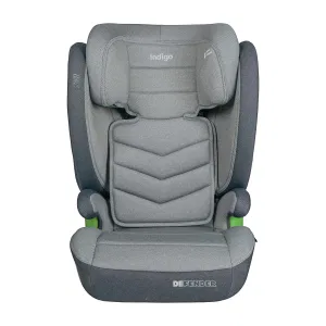 INDIGO Автокресло DEFENDER I-SIZE ISOFIX, группа 2 + 3 (15-36кг), (упак.2шт.) (светло-серый) INDIGO Автокресло DEFENDER I-SIZE ISOFIX, группа 2 + 3 (15-36кг), (упак.2шт.) (светло-серый)