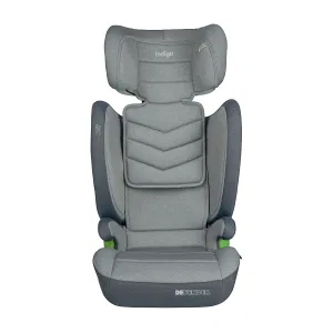 INDIGO Автокресло DEFENDER I-SIZE ISOFIX, группа 2 + 3 (15-36кг), (упак.2шт.) (светло-серый) INDIGO Автокресло DEFENDER I-SIZE ISOFIX, группа 2 + 3 (15-36кг), (упак.2шт.) (светло-серый)