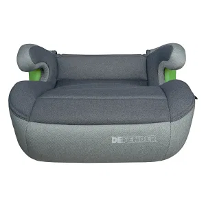 INDIGO Автокресло DEFENDER I-SIZE ISOFIX, группа 2 + 3 (15-36кг), (упак.2шт.) (темно-серый) INDIGO Автокресло DEFENDER I-SIZE ISOFIX, группа 2 + 3 (15-36кг), (упак.2шт.) (темно-серый)