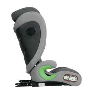 INDIGO Автокресло DEFENDER I-SIZE ISOFIX, группа 2 + 3 (15-36кг), (упак.2шт.) (темно-серый) INDIGO Автокресло DEFENDER I-SIZE ISOFIX, группа 2 + 3 (15-36кг), (упак.2шт.) (темно-серый)