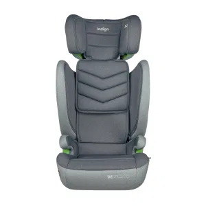 INDIGO Автокресло DEFENDER I-SIZE ISOFIX, группа 2 + 3 (15-36кг), (упак.2шт.) (темно-серый) INDIGO Автокресло DEFENDER I-SIZE ISOFIX, группа 2 + 3 (15-36кг), (упак.2шт.) (темно-серый)