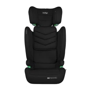 INDIGO Автокресло DEFENDER I-SIZE ISOFIX, группа 2 + 3 (15-36кг), (упак.2шт.) (черный) INDIGO Автокресло DEFENDER I-SIZE ISOFIX, группа 2 + 3 (15-36кг), (упак.2шт.) (черный)