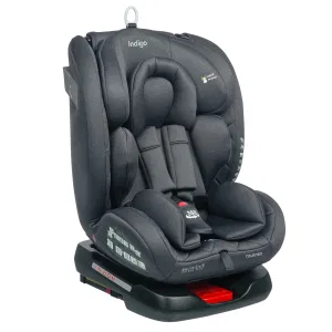 INDIGO Автокресло TOURNEO ISOFIX, группа 0 + 1 + 2 + 3 (0-36 кг), (упак.1 шт.) (черный) INDIGO Автокресло TOURNEO ISOFIX, группа 0 + 1 + 2 + 3 (0-36 кг), (упак.1 шт.) (черный)