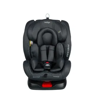 INDIGO Автокресло TOURNEO ISOFIX, группа 0 + 1 + 2 + 3 (0-36 кг), (упак.1 шт.) (черный) INDIGO Автокресло TOURNEO ISOFIX, группа 0 + 1 + 2 + 3 (0-36 кг), (упак.1 шт.) (черный)