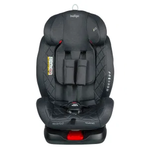 INDIGO Автокресло TOURNEO ISOFIX, группа 0 + 1 + 2 + 3 (0-36 кг), (упак.1 шт.) (черный) INDIGO Автокресло TOURNEO ISOFIX, группа 0 + 1 + 2 + 3 (0-36 кг), (упак.1 шт.) (черный)