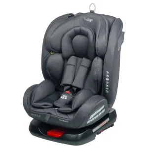 INDIGO Автокресло TOURNEO ISOFIX, группа 0 + 1 + 2 + 3 (0-36 кг), (упак.1 шт.) (черный) INDIGO Автокресло TOURNEO ISOFIX, группа 0 + 1 + 2 + 3 (0-36 кг), (упак.1 шт.) (черный)