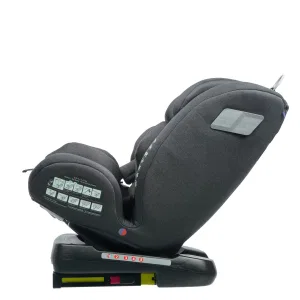 INDIGO Автокресло TOURNEO ISOFIX, группа 0 + 1 + 2 + 3 (0-36 кг), (упак.1 шт.) (черный) INDIGO Автокресло TOURNEO ISOFIX, группа 0 + 1 + 2 + 3 (0-36 кг), (упак.1 шт.) (черный)