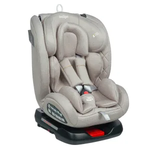 INDIGO Автокресло TOURNEO ISOFIX, группа 0 + 1 + 2 + 3 (0-36 кг), (упак.1 шт.) (бежевый) INDIGO Автокресло TOURNEO ISOFIX, группа 0 + 1 + 2 + 3 (0-36 кг), (упак.1 шт.) (бежевый)
