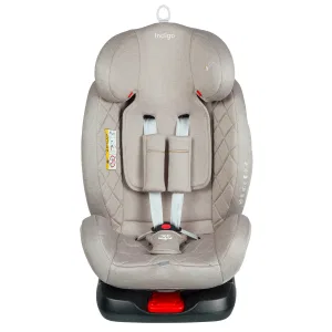 INDIGO Автокресло TOURNEO ISOFIX, группа 0 + 1 + 2 + 3 (0-36 кг), (упак.1 шт.) (бежевый) INDIGO Автокресло TOURNEO ISOFIX, группа 0 + 1 + 2 + 3 (0-36 кг), (упак.1 шт.) (бежевый)