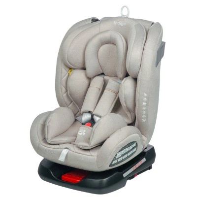 INDIGO Автокресло TOURNEO ISOFIX, группа 0 + 1 + 2 + 3 (0-36 кг), (упак.1 шт.) (бежевый) INDIGO Автокресло TOURNEO ISOFIX, группа 0 + 1 + 2 + 3 (0-36 кг), (упак.1 шт.) (бежевый)