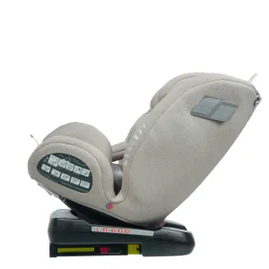 INDIGO Автокресло TOURNEO ISOFIX, группа 0 + 1 + 2 + 3 (0-36 кг), (упак.1 шт.) (бежевый) INDIGO Автокресло TOURNEO ISOFIX, группа 0 + 1 + 2 + 3 (0-36 кг), (упак.1 шт.) (бежевый)