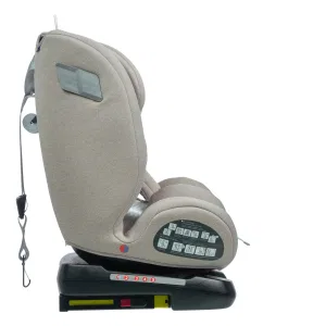 INDIGO Автокресло TOURNEO ISOFIX, группа 0 + 1 + 2 + 3 (0-36 кг), (упак.1 шт.) (бежевый) INDIGO Автокресло TOURNEO ISOFIX, группа 0 + 1 + 2 + 3 (0-36 кг), (упак.1 шт.) (бежевый)