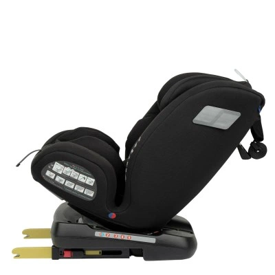 INDIGO Автокресло TOURNEO ISOFIX, группа 0 + 1 + 2 + 3 (0-36 кг), (упак.1 шт.) (черный твил) INDIGO Автокресло TOURNEO ISOFIX, группа 0 + 1 + 2 + 3 (0-36 кг), (упак.1 шт.) (черный твил)